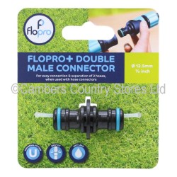 Flopro+ Double Male Connector 12.5mm